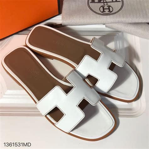 fake hermes slip ons|female Hermes slippers.